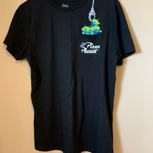 Black Pizza Planet shirt